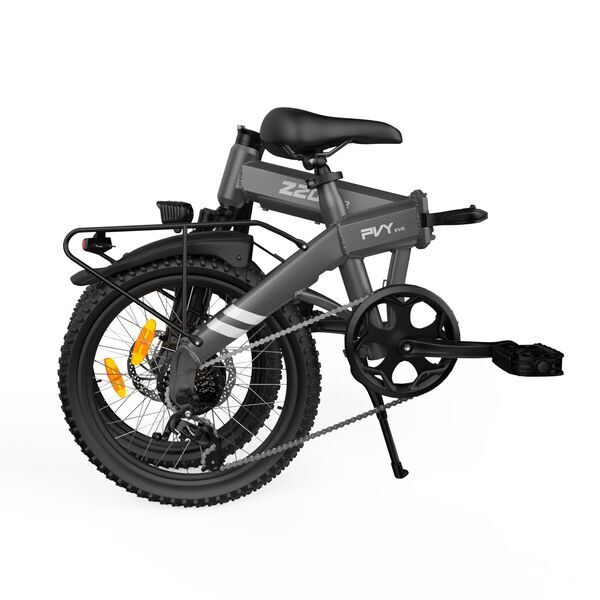 PVY Z20 PRO EVO 2026 | grey | 20" | S | < 500 km, image 1 of 4