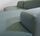 Pyllow corner sofa right chaise longue Feingewebe pigeon blue | petrol, thumbnail 4 of 4