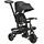 Qaba 4-in-1 Trike | black, thumbnail 1 of 2