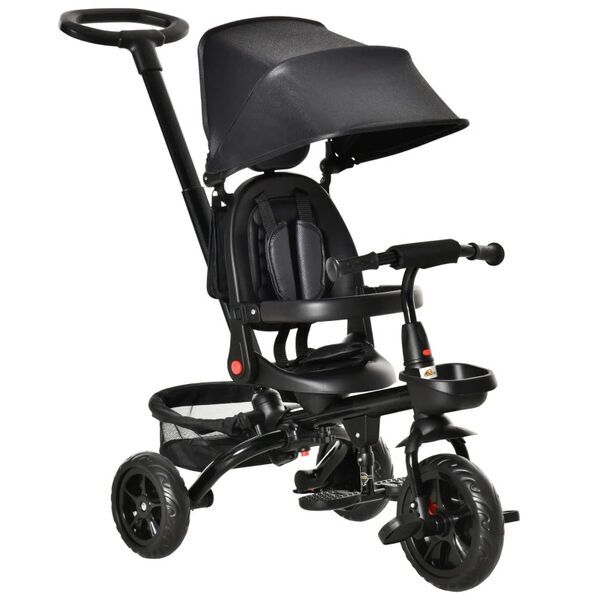 Qaba 4-in-1 Trike | black, image 1 of 2