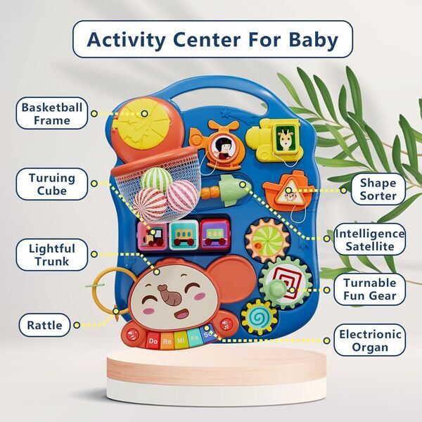 QDRAGON 3-in-1 Lauflernwagen | blue 3