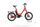 QIO A8 Nexus RT 2022 | rood | 20" | universele maat | < 500 km, thumbnail 1 of 5