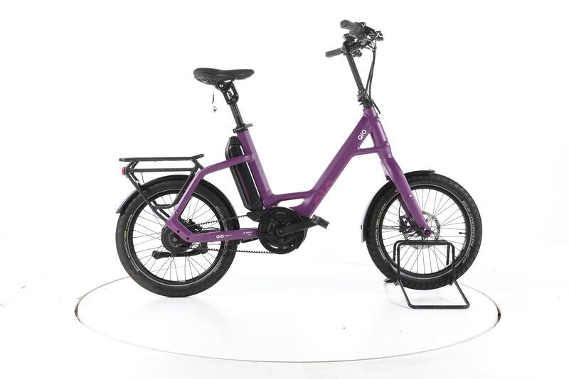 QIO Eins P-E Modell 2023 | fialová | 20" | univerzální velikost | 500 - 3000 km, image 1 of 5