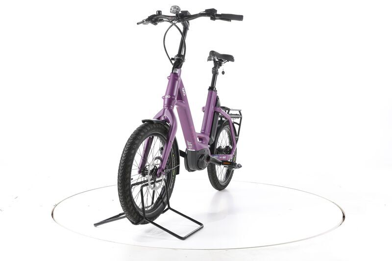 QIO Eins P-E Modell 2023 | fialová | 20" | univerzální velikost | 500 - 3000 km, image 5 of 5