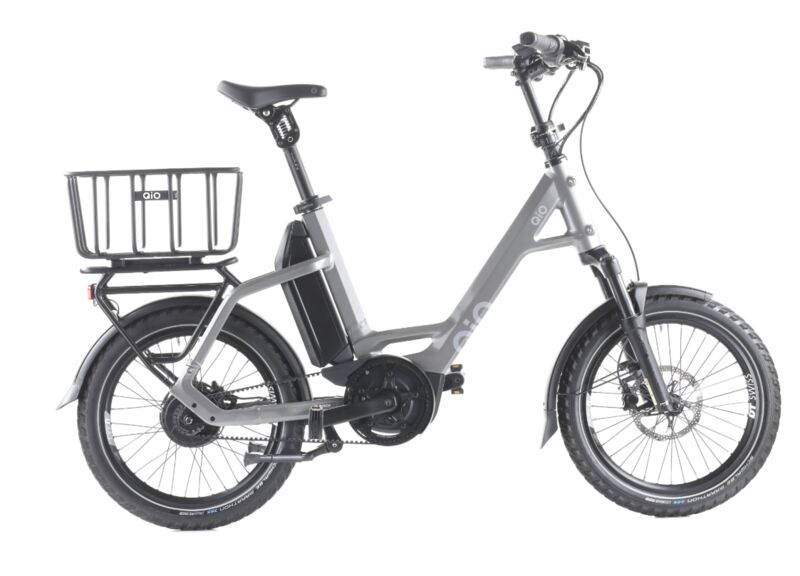 QiO Einsx P-E (2024) | Low Entry | grey | 20" | Unisize | < 500 km 1