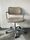 QiVi Bürodrehstuhl mit 5-estrela-Fußkreuz Malt creme | creme, thumbnail 1 of 4