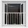 Qjszmei Fenstersicherungs Gitter | white thumbnail 1/2