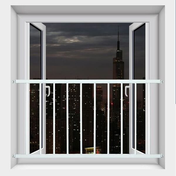 Qjszmei Fenstersicherungs Gitter | white 1