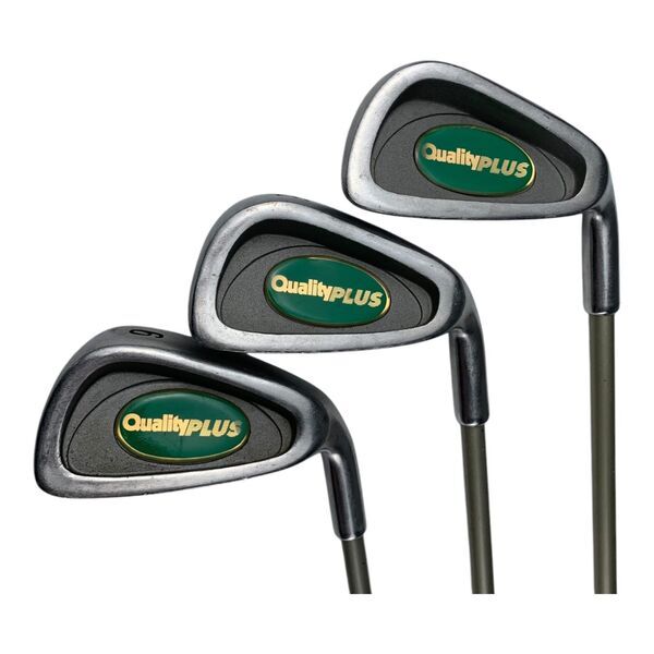 Quality Golf plus Ironset | regular | Rechtshand | 4-SW 1