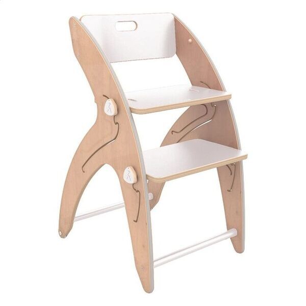 QuarttoLino multifunktionaler Kinderhochstuhl | white 1