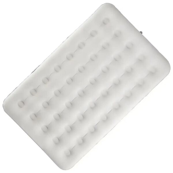 Quechua Air Basic Camping Luftmatratze | blau/beige | 190 x 120 cm 2