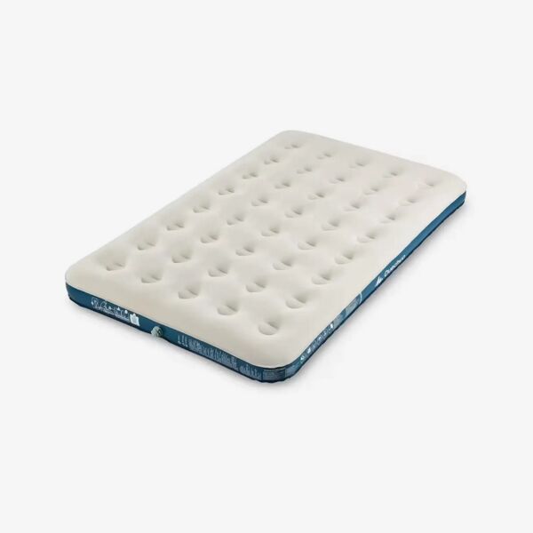 Quechua Air Basic Camping Luftmatratze | blau/beige | 190 x 120 cm 3