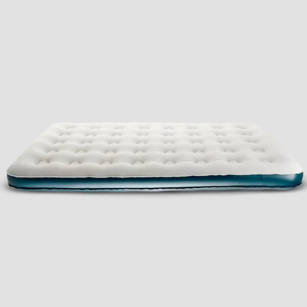 Quechua Air Basic Camping Luftmatratze | blau/beige | 190 x 120 cm 4