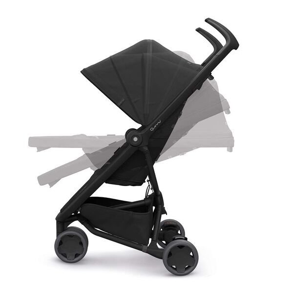 Quinny Zapp Flex Kinderwagen | black 2