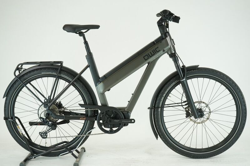 Qwic Atlas (2022) | Diamond | brown | 27.5" | 52 cm | L | 100 - 500 km 1