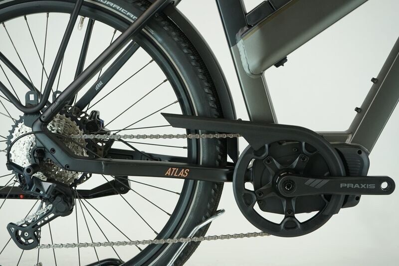 Qwic Atlas (2022) | Diamond | brown | 27.5" | 52 cm | L | 100 - 500 km 2