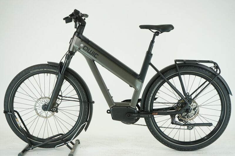 Qwic Atlas (2022) | Diamond | brown | 27.5" | 52 cm | L | 100 - 500 km 5