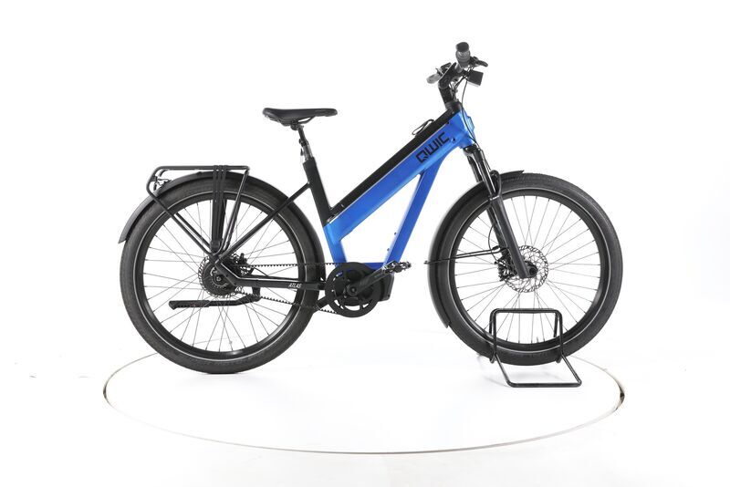 QWIC Atlas Vario 2022 | modrá | 27,5" | 49 cm | < 500 km, image 1 of 5