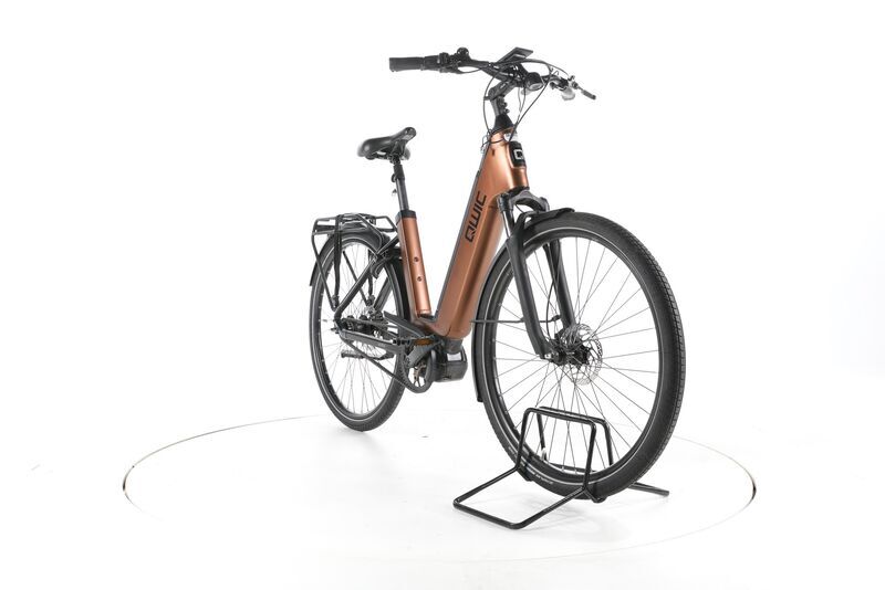 QWIC Mira Tour 2023 | bruin | 28" | 48 cm | 500 - 3000 km 2