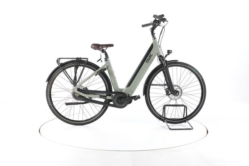QWIC MN8+ C 2023 | šedá | 28" | M | 500 - 3000 km, image 1 of 5