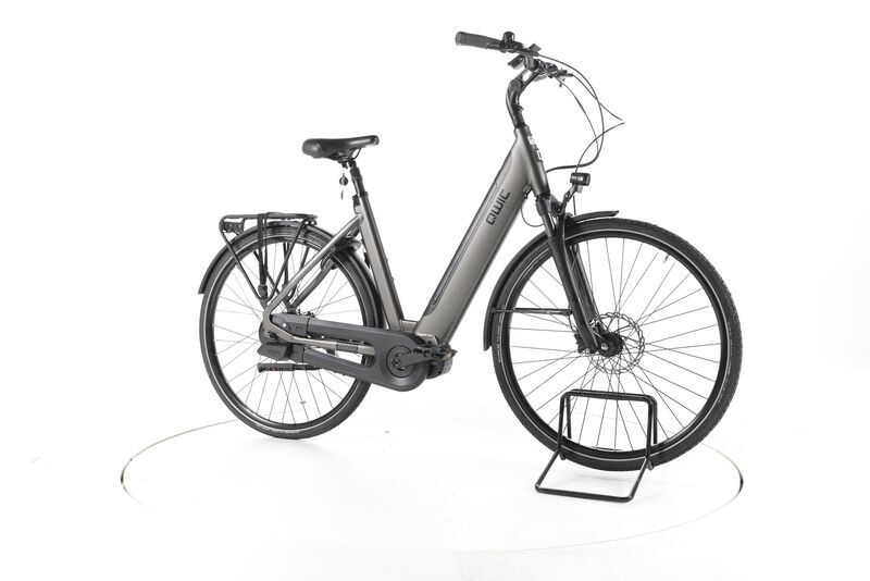 QWIC Premium i +Auto 2022 | zwart | 28" | 54 cm | <500 km 1