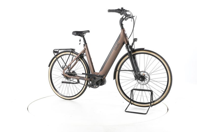 QWIC Premium i MN7+ 2022 | bruin | 28" | L | <500 km 1