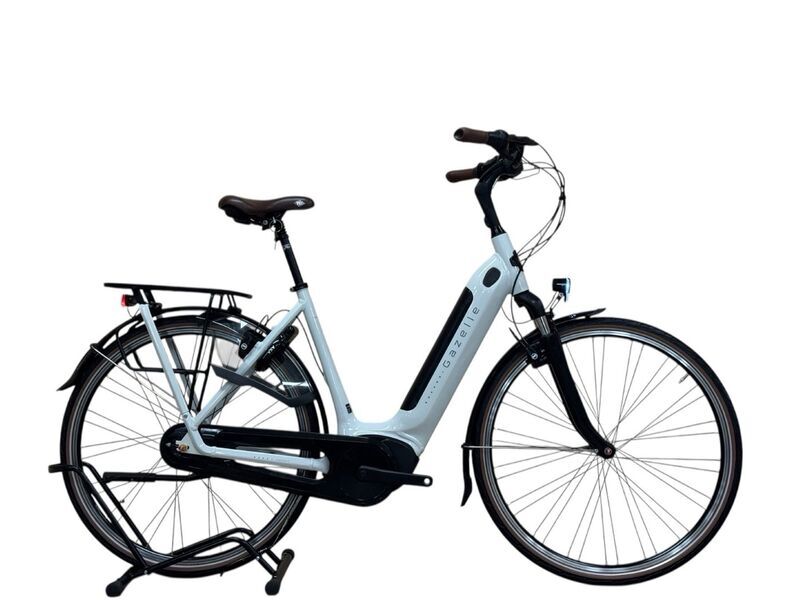 Qwic Premium i MN7+ (2021) | Lage instap | grijs | 28" | 54 cm | > 4000 km 1