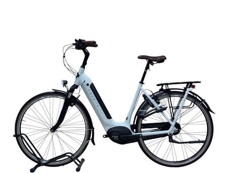 Qwic Premium i MN7+ (2021) | Lage instap | grijs | 28" | 54 cm | > 4000 km 2