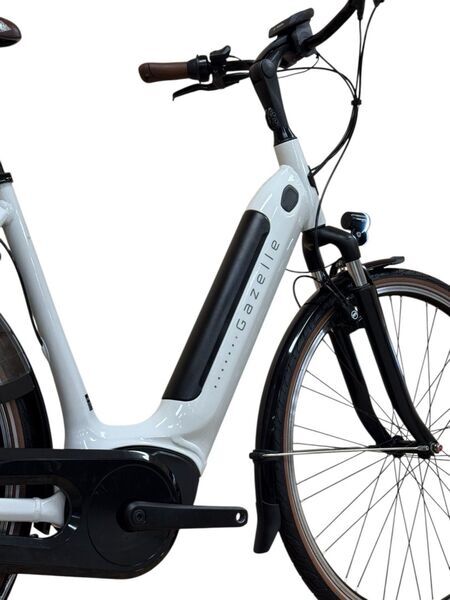 Qwic Premium i MN7+ (2021) | Lage instap | grijs | 28" | 54 cm | > 4000 km 4