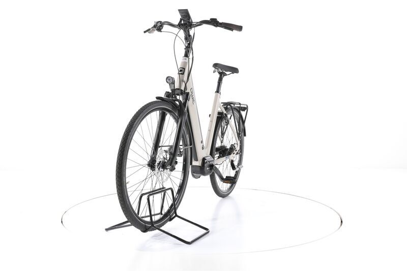 Qwic Premium-i MN7+ (2022) | Low Entry | beige | 28" | 48 cm | M | > 3000 km 5