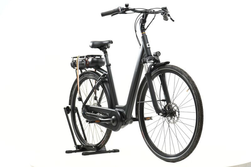 QWIC Premium MN7D (2022) | Low Entry | matte black | 28" | 49 cm | 100 - 500 km 2