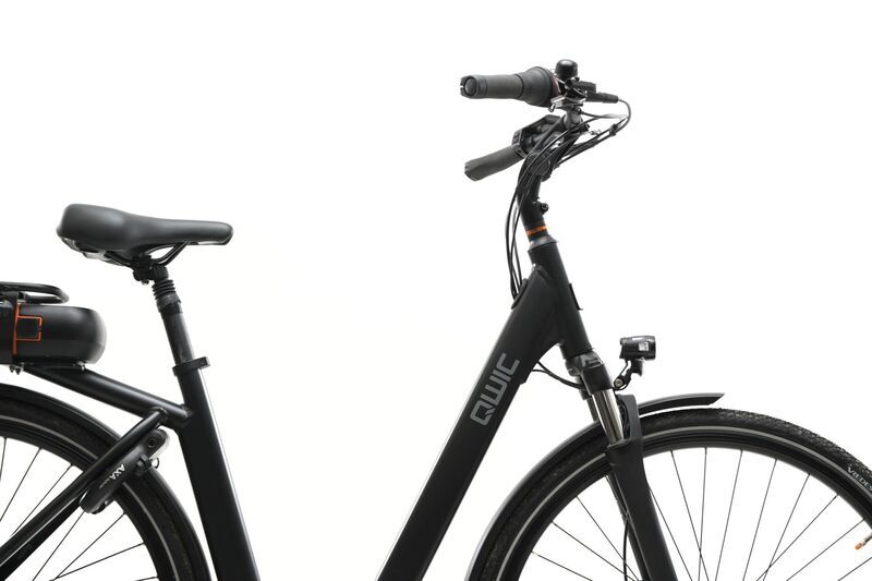 QWIC Premium MN7D (2022) | Low Entry | matte black | 28" | 49 cm | 100 - 500 km 5
