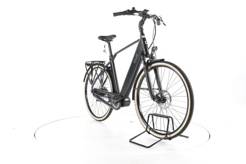 QWIC Premium MN8+ C 2022 | zwart | 28" | L | 500 - 3000 km 2