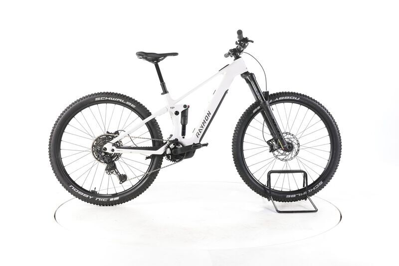 R Raymon Airok Pure 2026 | bílá | 29" | S | < 500 km, image 1 of 5