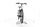 R Raymon CityRay E 1.0 2021 | Blanco | 26" | S | 500 - 3000 km, thumbnail 3 of 4