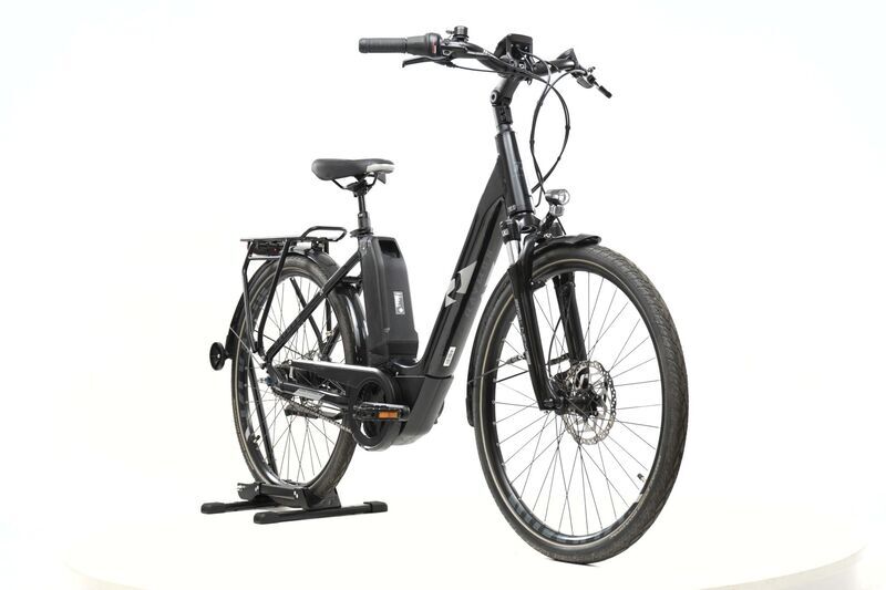 Raymon CityRay E 4.0 CB (2021) | Tiefeinsteiger | black/grey | 28" | 46 cm | 100 - 500 km 2