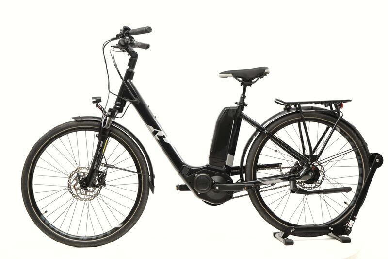Raymon CityRay E 4.0 CB (2021) | Tiefeinsteiger | black/grey | 28" | 46 cm | 100 - 500 km 4