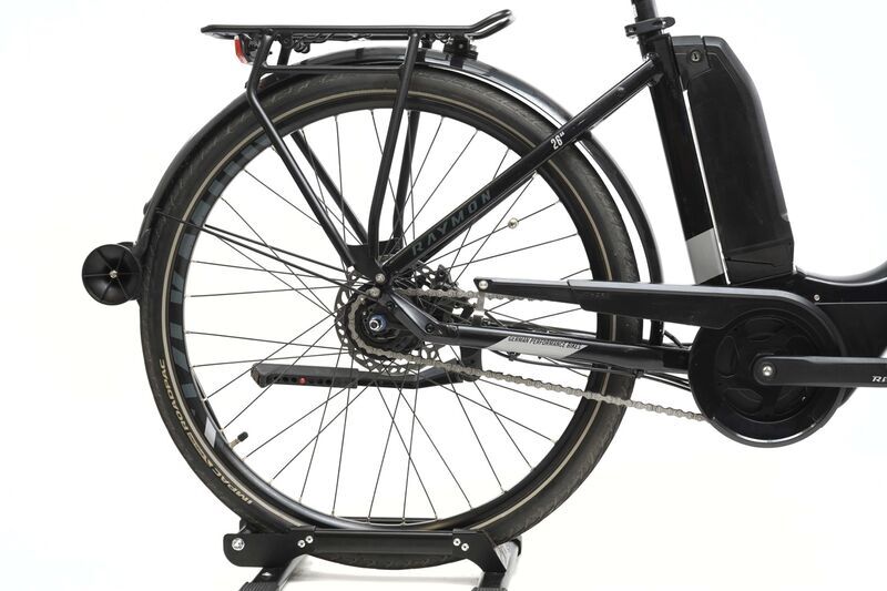 Raymon CityRay E 4.0 CB (2021) | Tiefeinsteiger | black/grey | 28" | 46 cm | 100 - 500 km 5