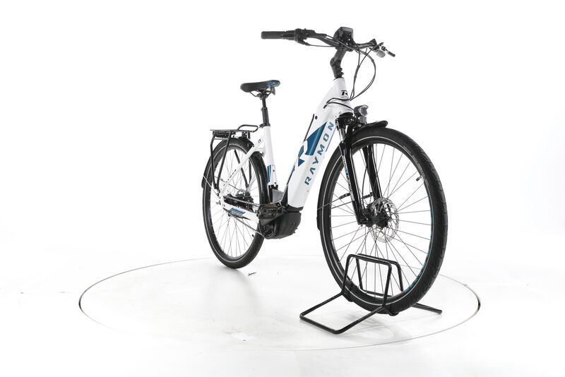 R Raymon CityRay E 7.0 2022 | bílá | 28" | M | > 3000 km, image 3 of 5