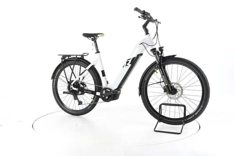 R Raymon CrossRay E 5.0 2022 | white | 27,5" | 50 cm | < 500 km, image 1 of 4