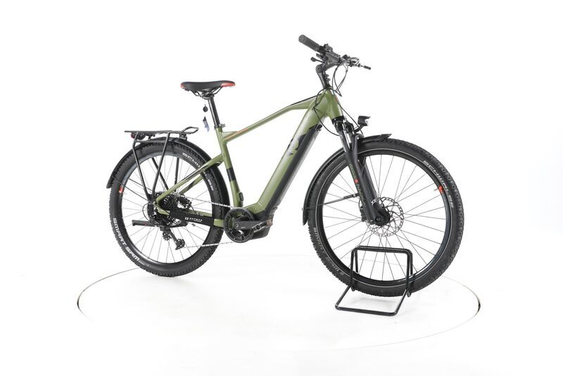 R Raymon CrossRay E 5.0 2022 | verde | 27,5" | M | > 3000 km, image 1 of 4