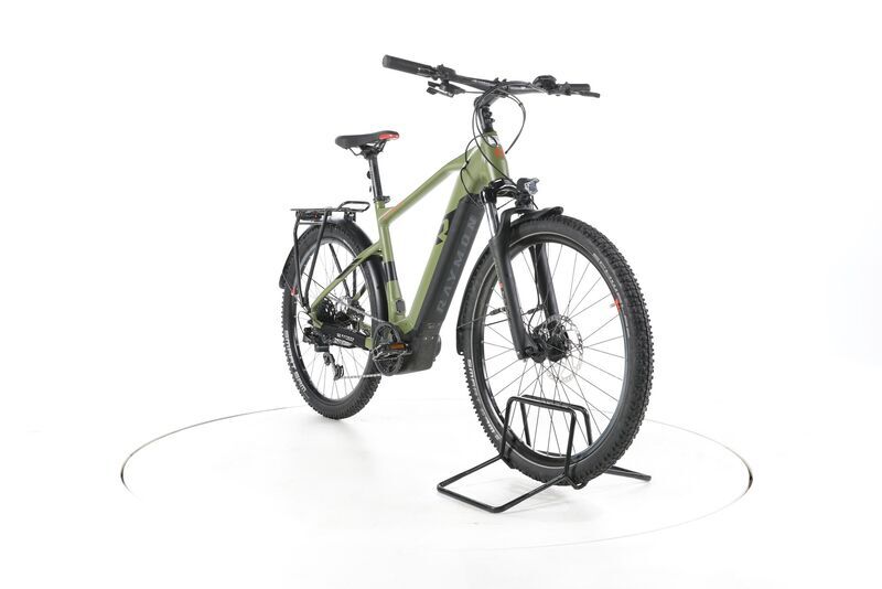 R Raymon CrossRay E 5.0 2022 | verde | 27,5" | M | > 3000 km, image 2 of 4