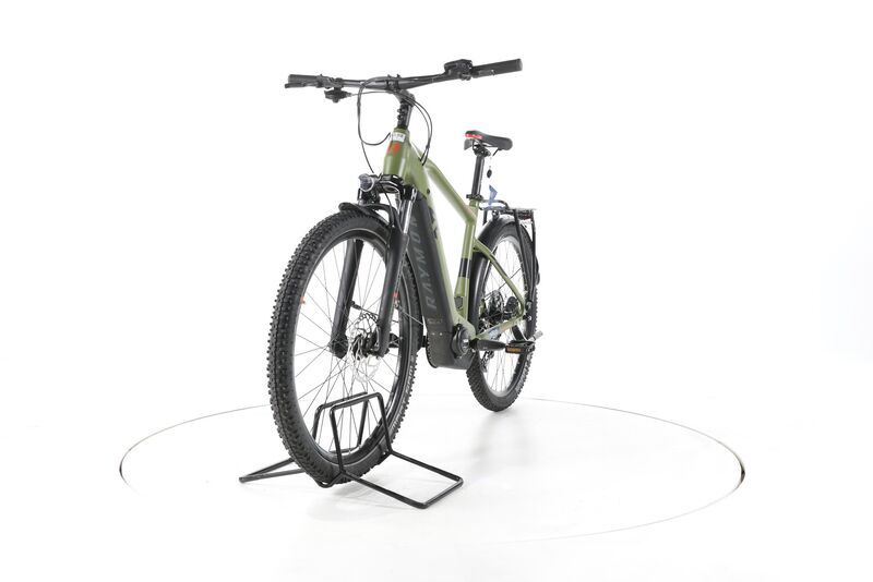 R Raymon CrossRay E 5.0 2022 | verde | 27,5" | M | > 3000 km, image 4 of 4