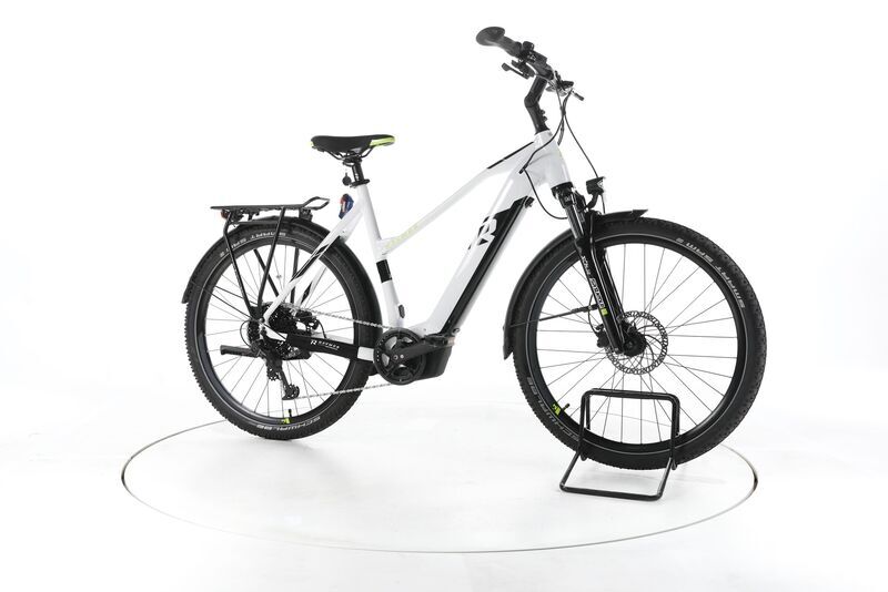 R Raymon CrossRay E 5.0 2022 | white | 27,5" | L | 500 - 3000 km, image 1 of 4