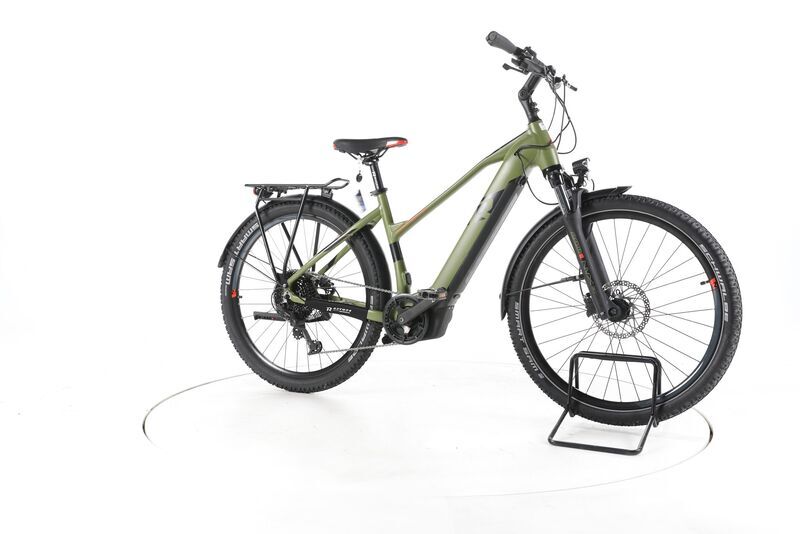 R Raymon CrossRay E 5.0 2022 | verde | 27,5" | S | 500 - 3000 km, image 1 of 4