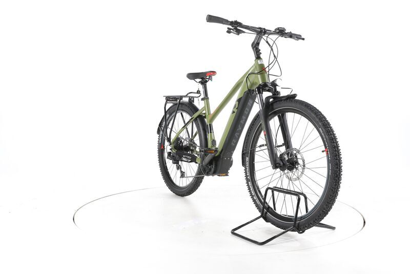 R Raymon CrossRay E 5.0 2022 | verde | 27,5" | S | 500 - 3000 km, image 2 of 4