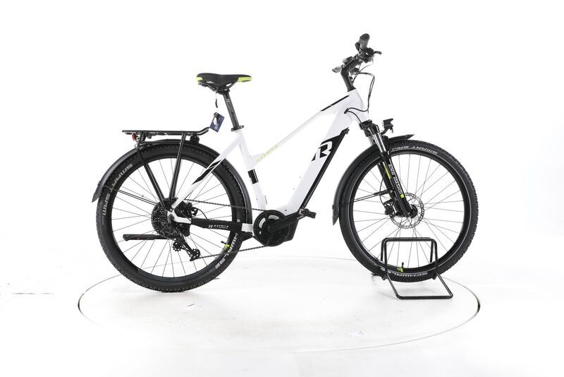 R Raymon CrossRay E 5.0 2022 | white | 27.5" | 50 cm | < 500 km, image 1 of 5