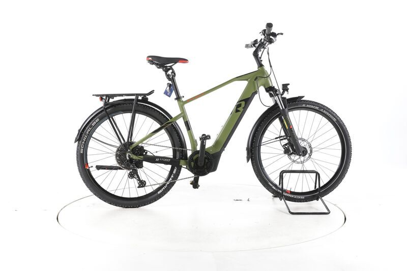 R Raymon Crossray E 5.0 2022 | green | 27,5" | S | 500 - 3000 km, image 1 of 5