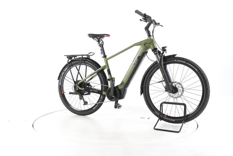 R Raymon Crossray E 5.0 2022 | green | 27,5" | S | 500 - 3000 km, image 2 of 5