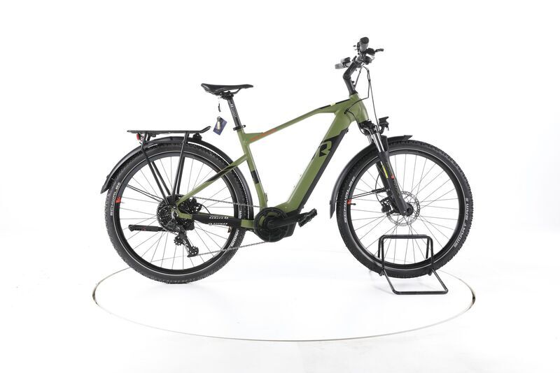 R Raymon CrossRay E 5.0 2022 | verde | 27,5" | M | < 500 km, image 1 of 5